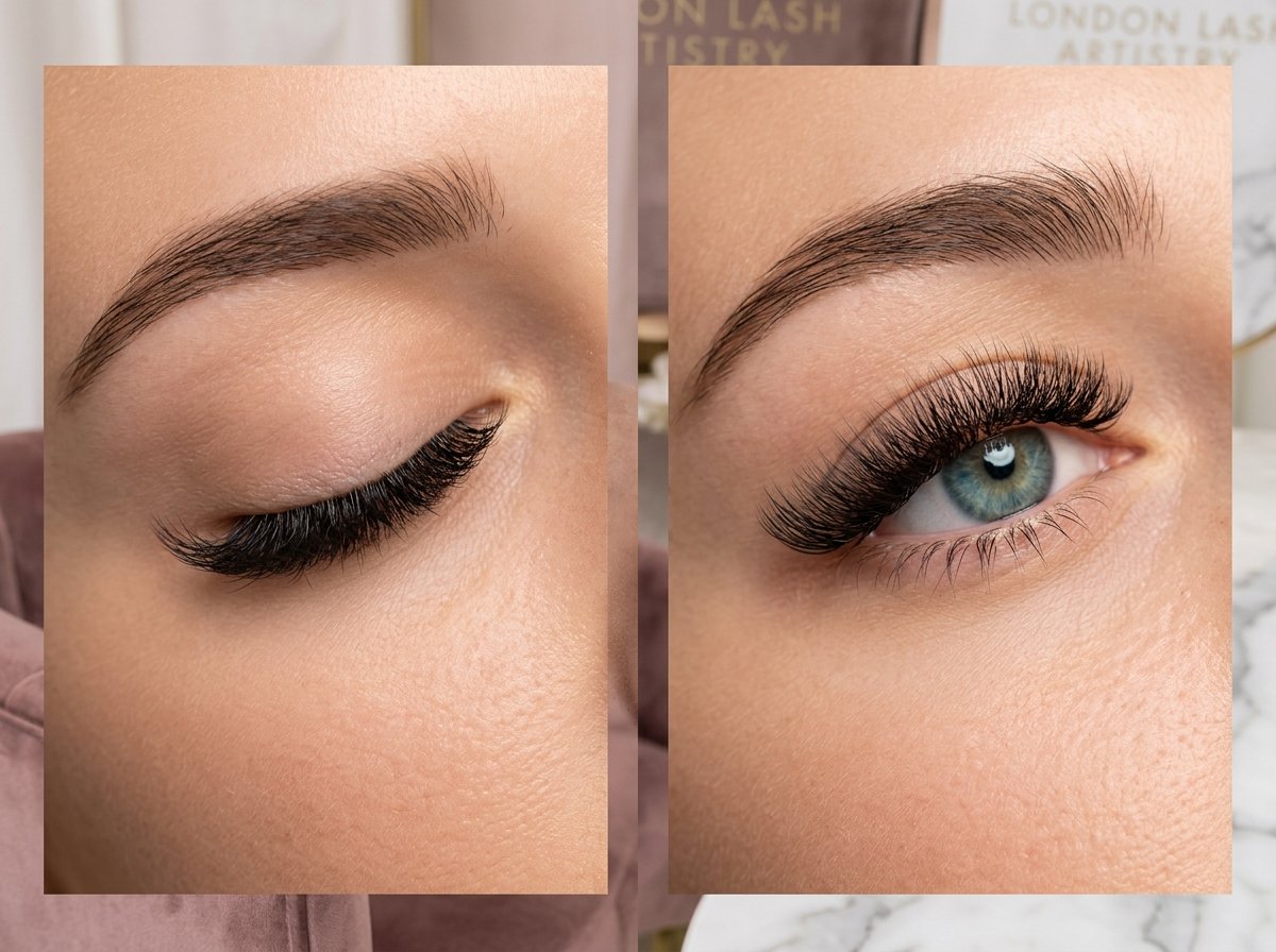 Volume Lash Extensions